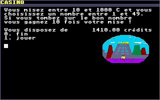 Galactica atari screenshot